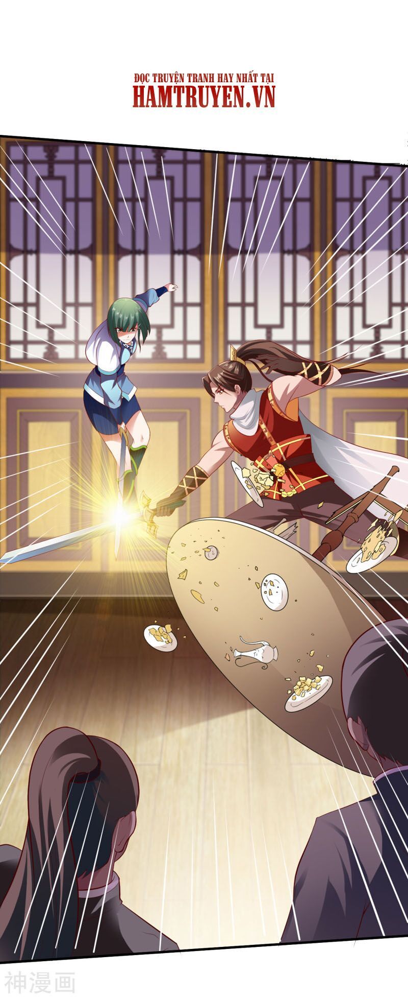 đọc truyện Chiến Đỉnh Chương 188 ảnh 3 tại Thiên Thai Truyện