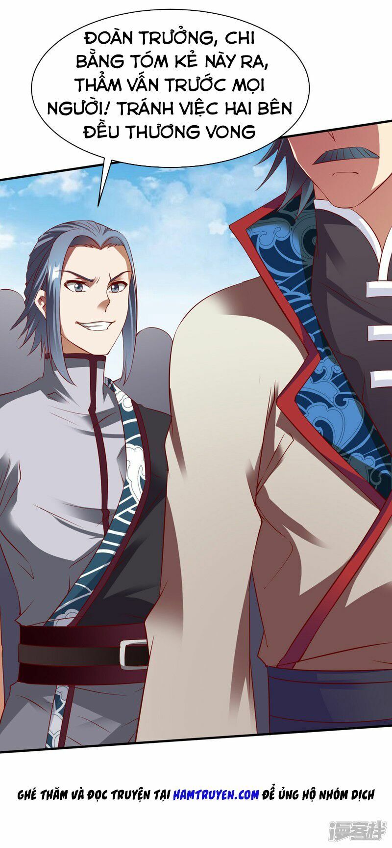 đọc truyện Chiến Đỉnh Chương 19 ảnh 15 tại Thiên Thai Truyện