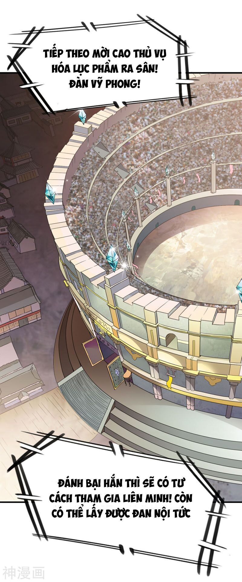 đọc truyện Chiến Đỉnh Chương 191 ảnh 17 tại Thiên Thai Truyện