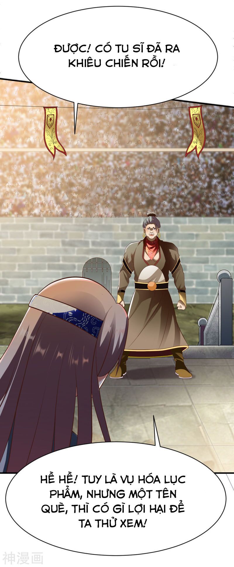 đọc truyện Chiến Đỉnh Chương 192 ảnh 5 tại Thiên Thai Truyện