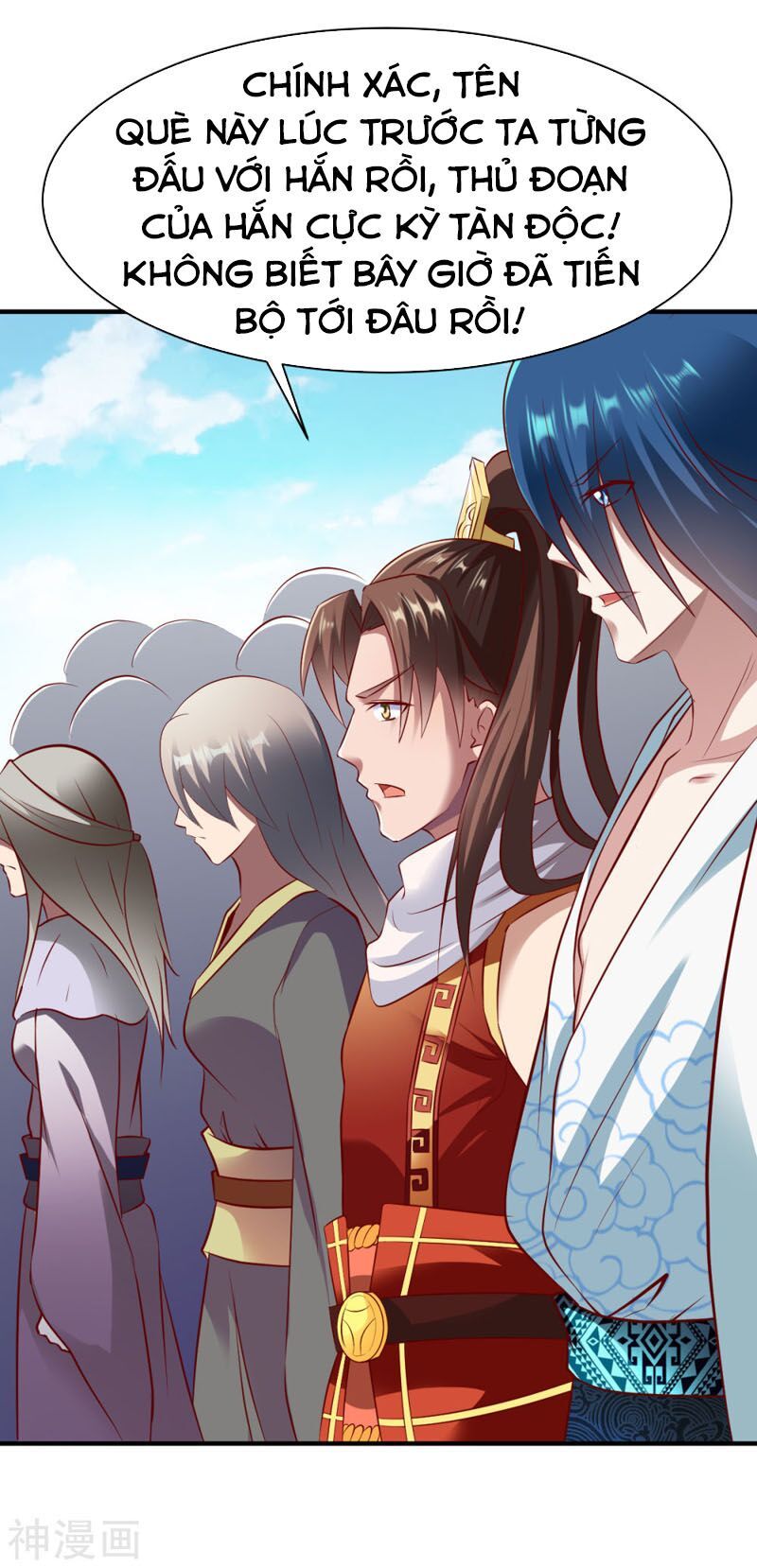 đọc truyện Chiến Đỉnh Chương 192 ảnh 8 tại Thiên Thai Truyện