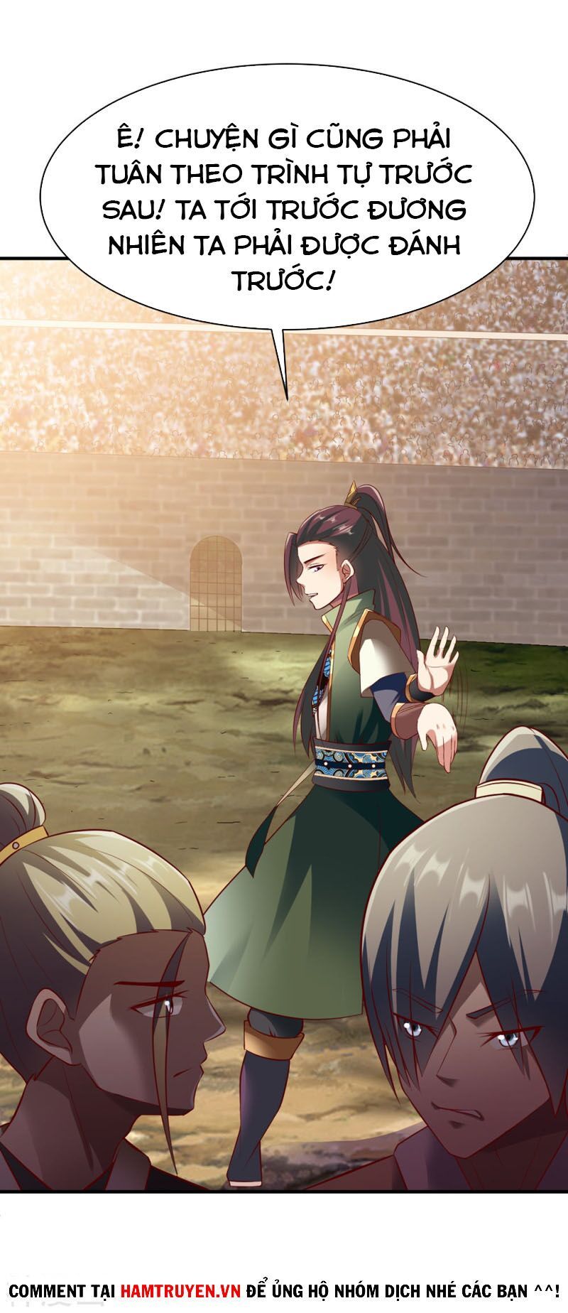 đọc truyện Chiến Đỉnh Chương 193 ảnh 15 tại Thiên Thai Truyện