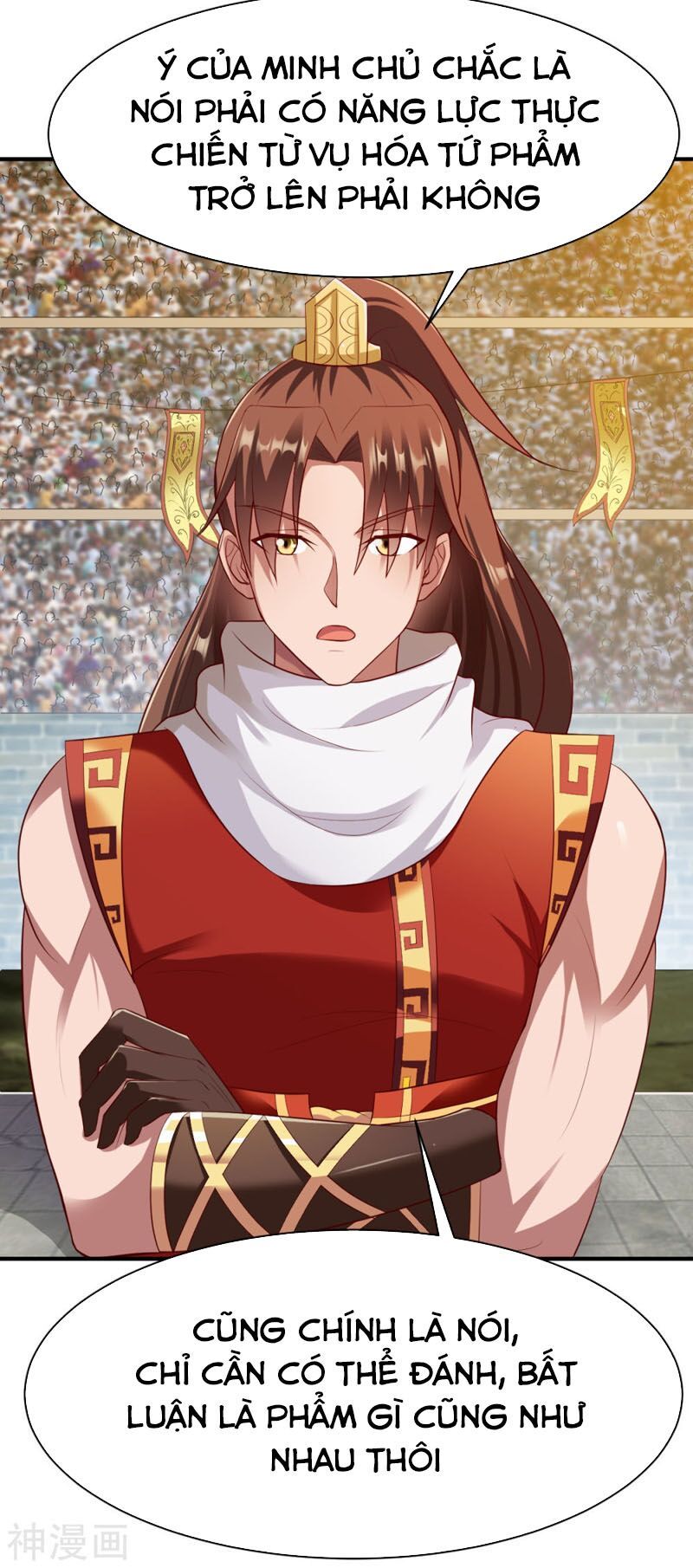 đọc truyện Chiến Đỉnh Chương 193 ảnh 5 tại Thiên Thai Truyện