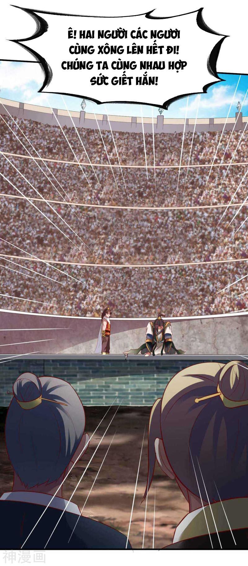 đọc truyện Chiến Đỉnh Chương 194 ảnh 17 tại Thiên Thai Truyện