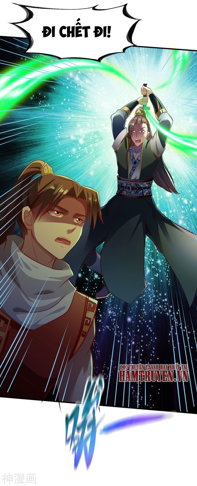 đọc truyện Chiến Đỉnh Chương 195 ảnh 12 tại Thiên Thai Truyện