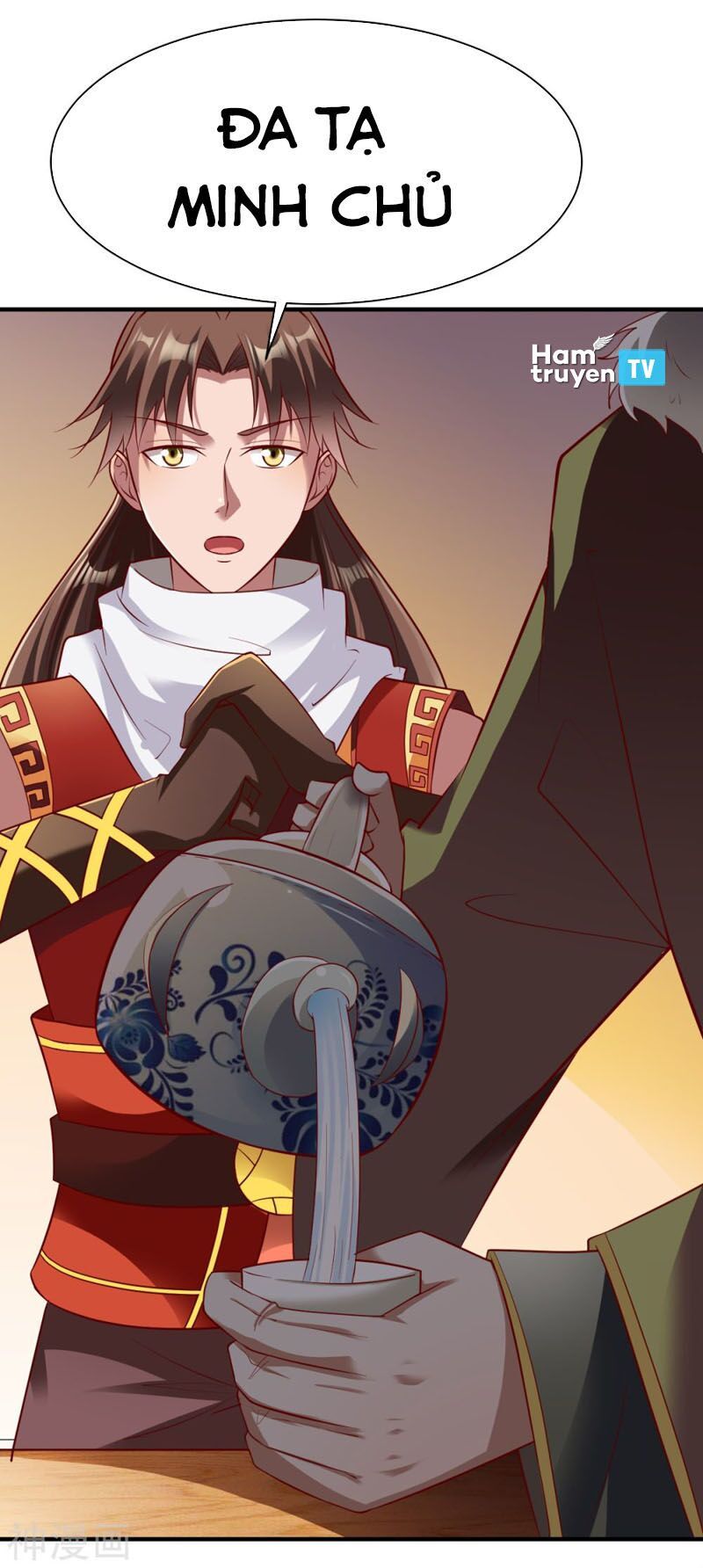 đọc truyện Chiến Đỉnh Chương 195 ảnh 19 tại Thiên Thai Truyện