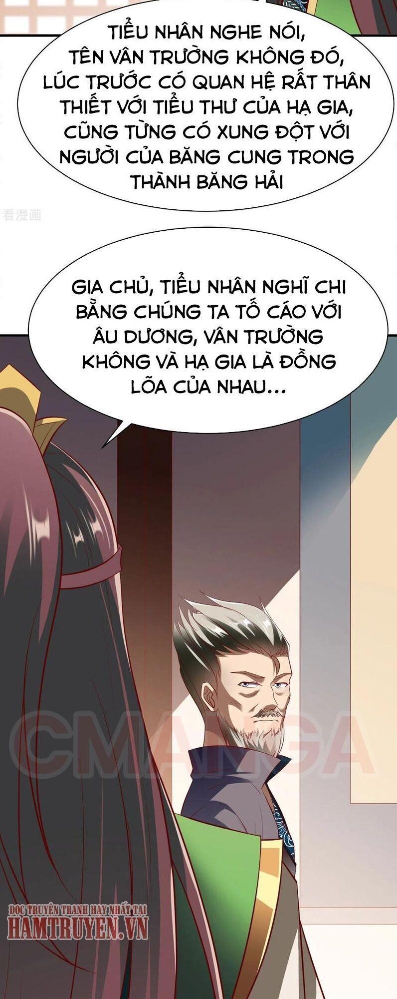 đọc truyện Chiến Đỉnh Chương 201 ảnh 15 tại Thiên Thai Truyện