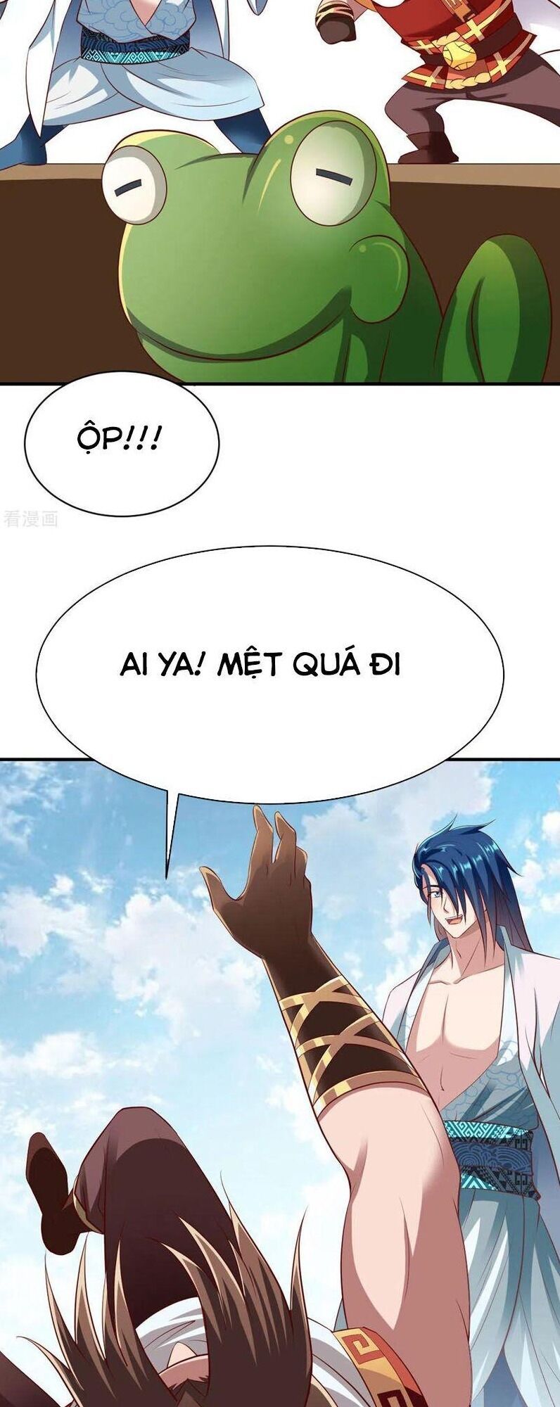 đọc truyện Chiến Đỉnh Chương 201 ảnh 6 tại Thiên Thai Truyện