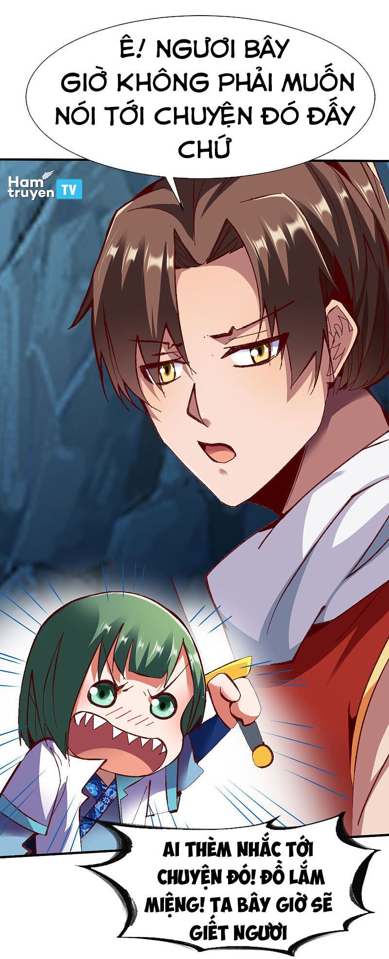 đọc truyện Chiến Đỉnh Chương 234 ảnh 15 tại Thiên Thai Truyện