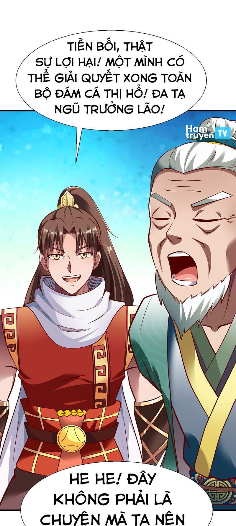 đọc truyện Chiến Đỉnh Chương 235 ảnh 9 tại Thiên Thai Truyện