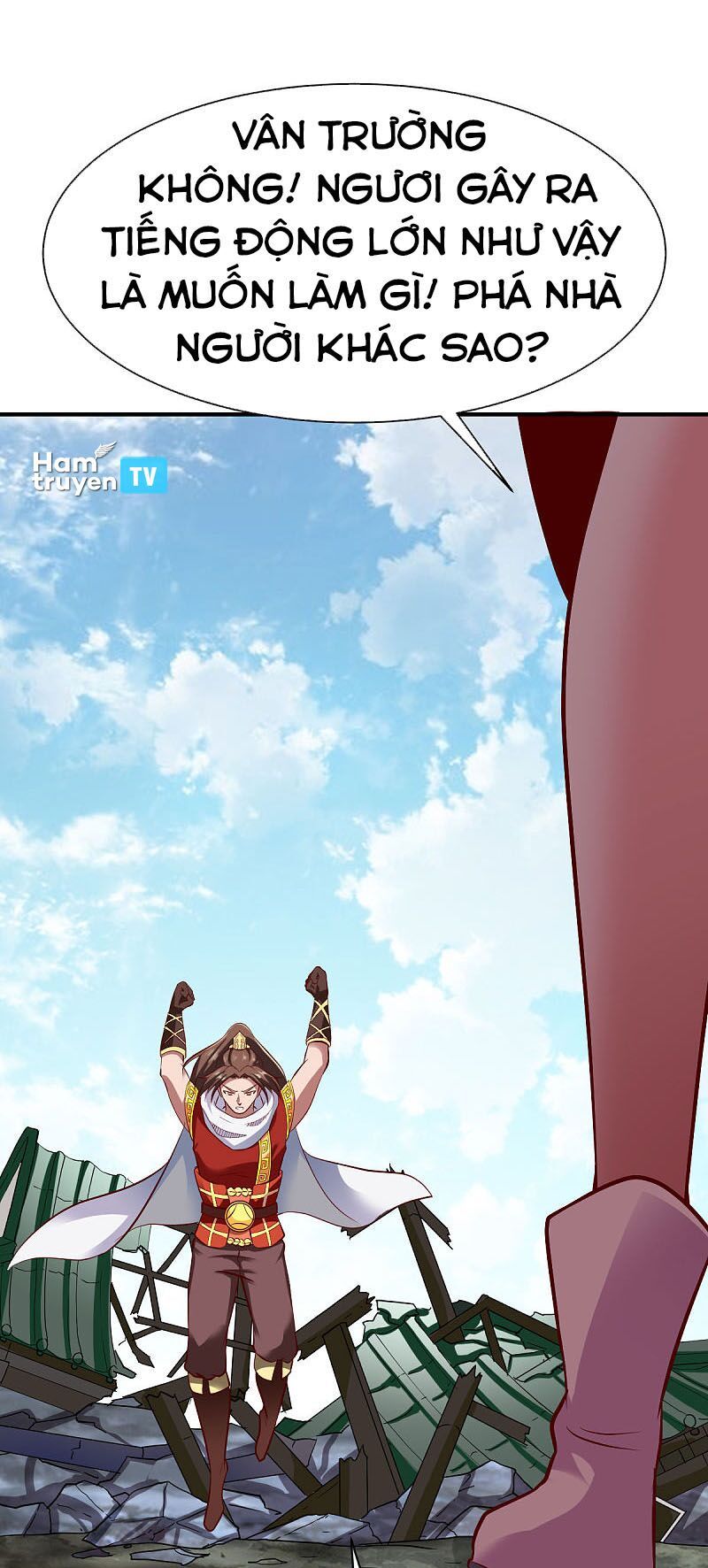 đọc truyện Chiến Đỉnh Chương 238 ảnh 19 tại Thiên Thai Truyện