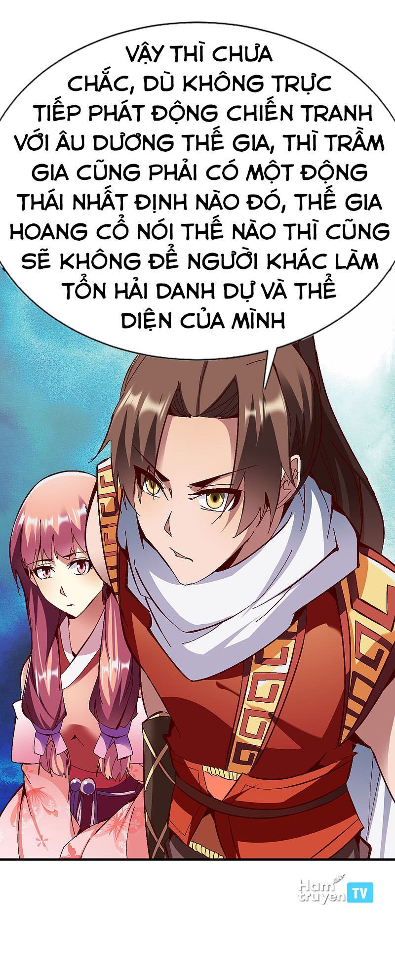 đọc truyện Chiến Đỉnh Chương 247 ảnh 12 tại Thiên Thai Truyện