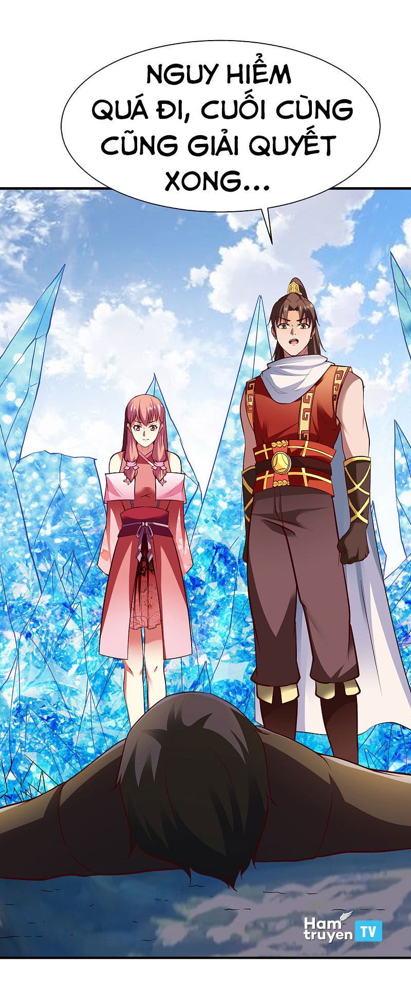 đọc truyện Chiến Đỉnh Chương 252 ảnh 3 tại Thiên Thai Truyện