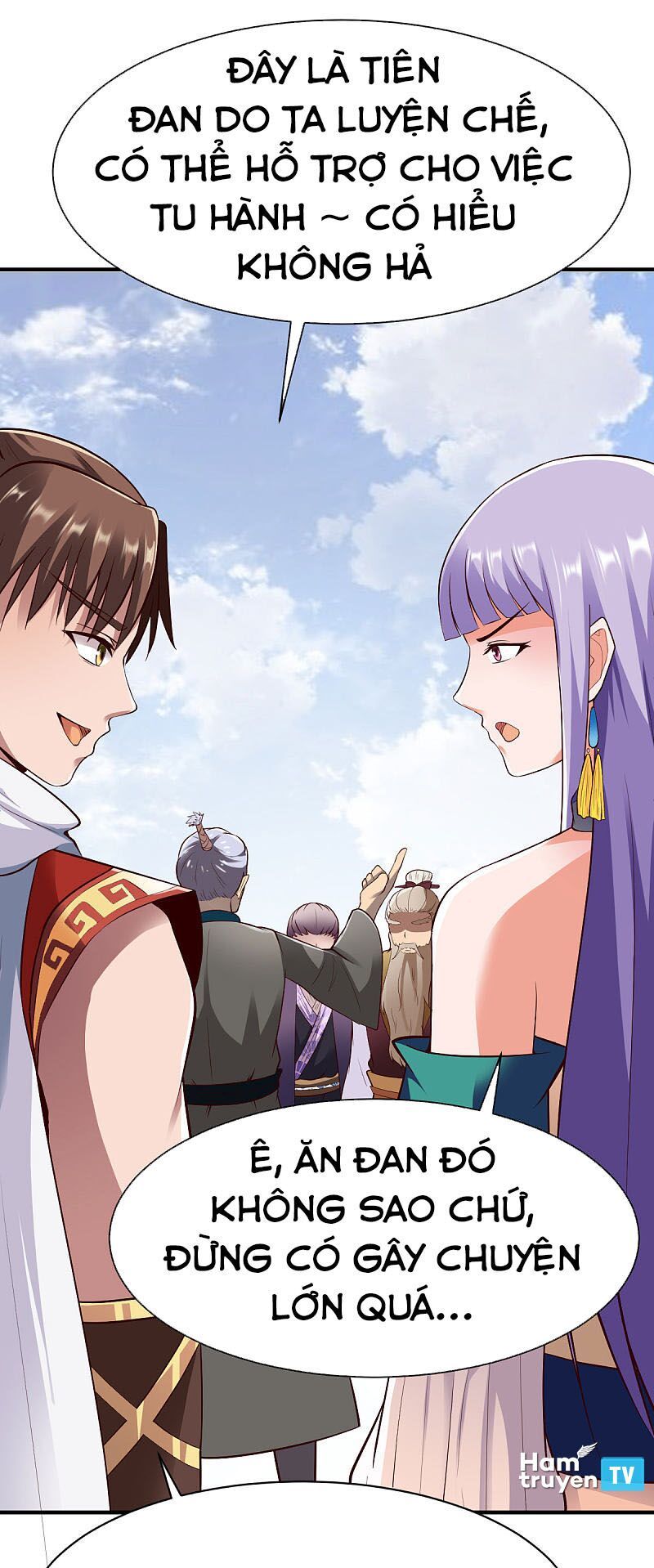 đọc truyện Chiến Đỉnh Chương 258 ảnh 6 tại Thiên Thai Truyện