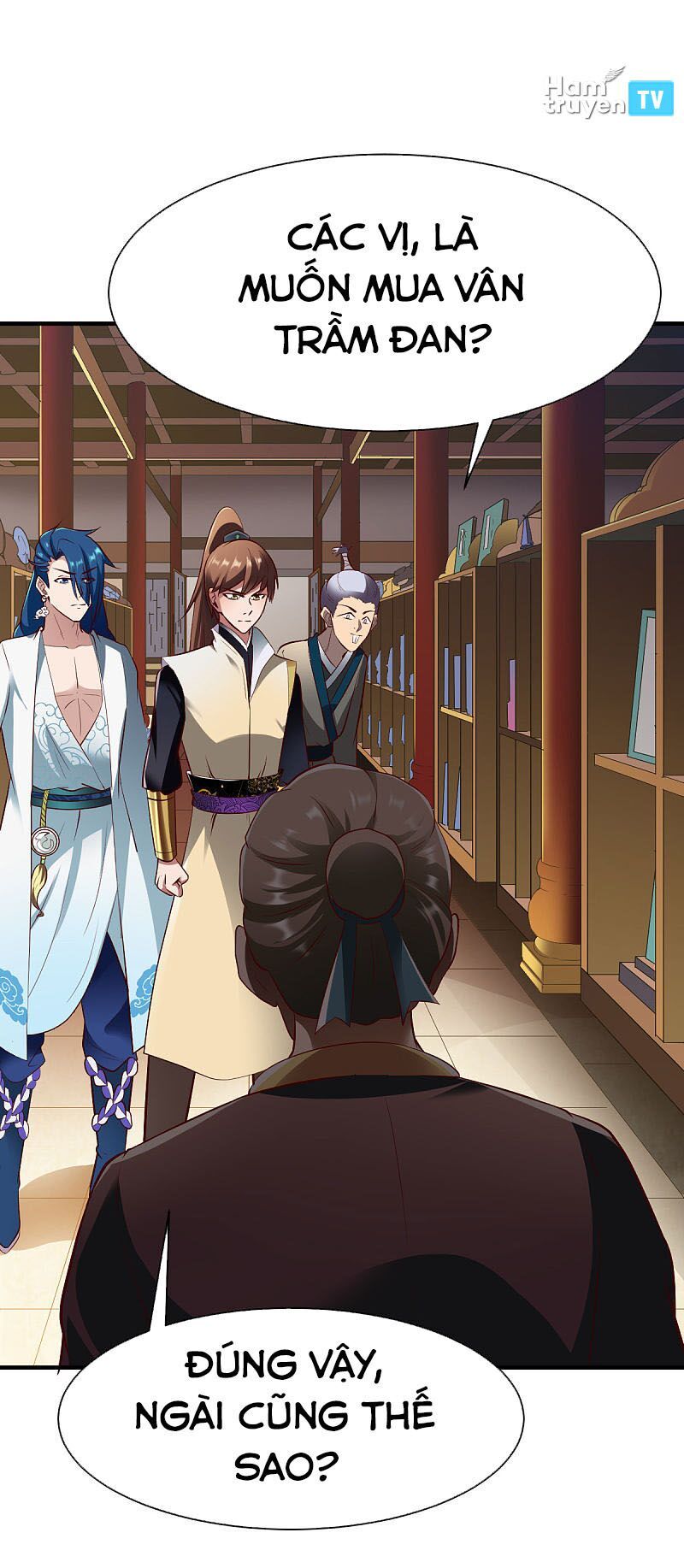 đọc truyện Chiến Đỉnh Chương 264 ảnh 3 tại Thiên Thai Truyện