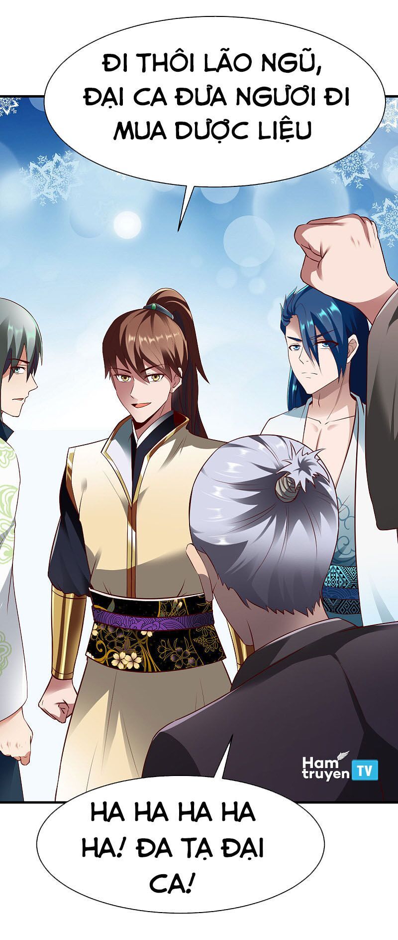 đọc truyện Chiến Đỉnh Chương 264 ảnh 18 tại Thiên Thai Truyện