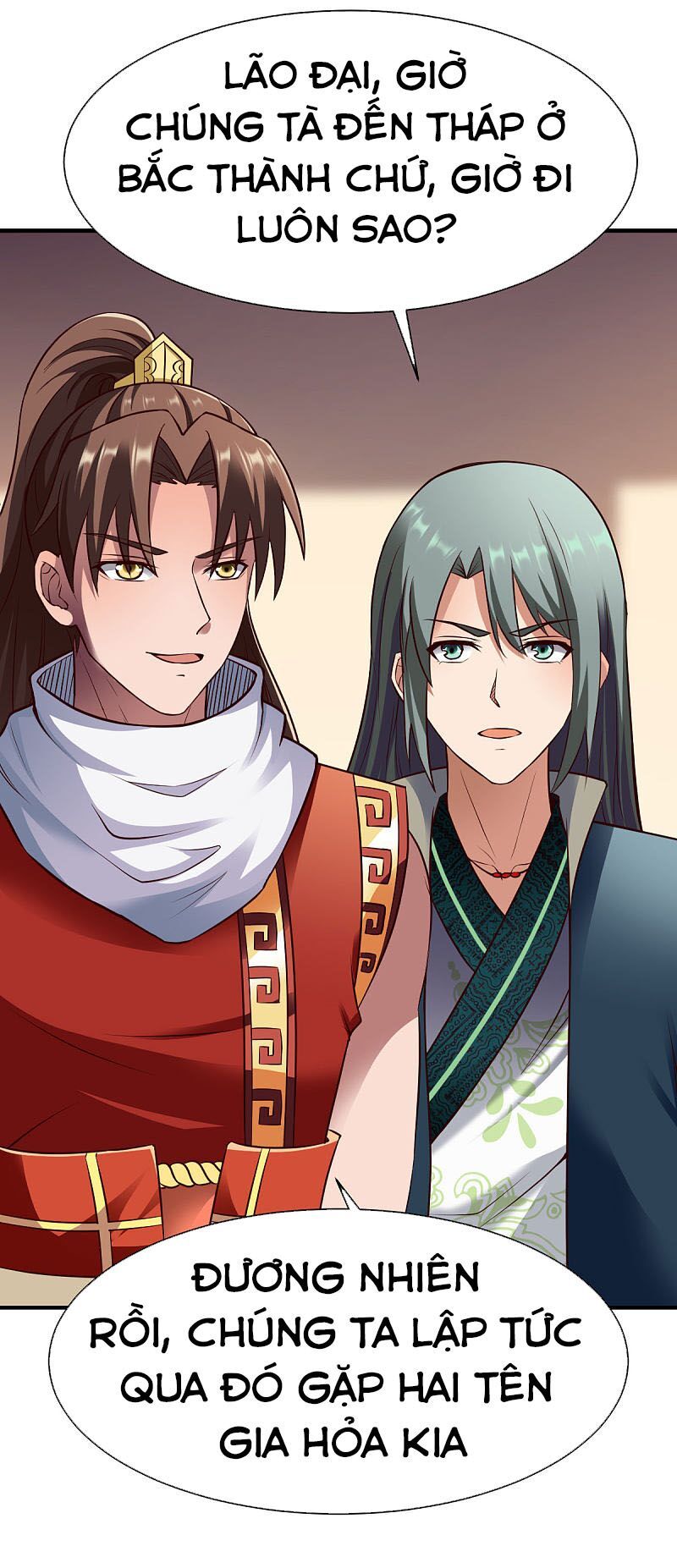 đọc truyện Chiến Đỉnh Chương 266 ảnh 14 tại Thiên Thai Truyện