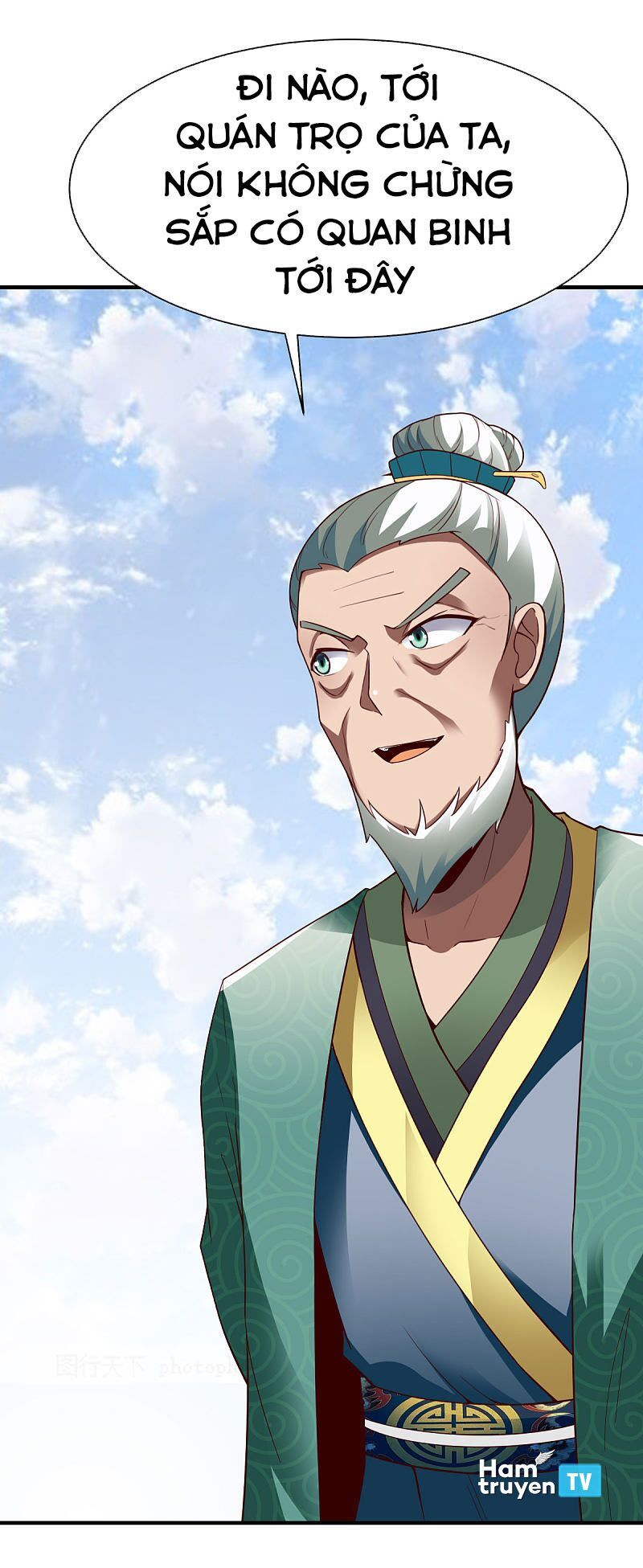 đọc truyện Chiến Đỉnh Chương 273 ảnh 17 tại Thiên Thai Truyện