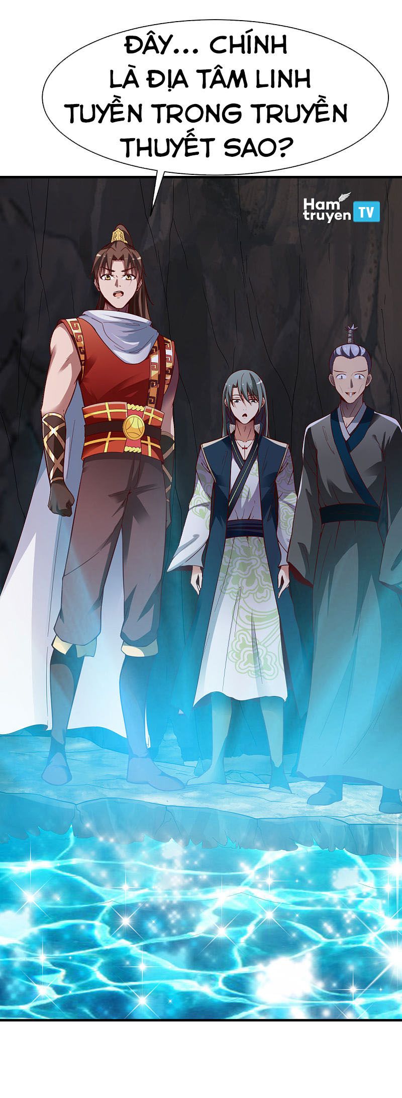 đọc truyện Chiến Đỉnh Chương 278 ảnh 15 tại Thiên Thai Truyện