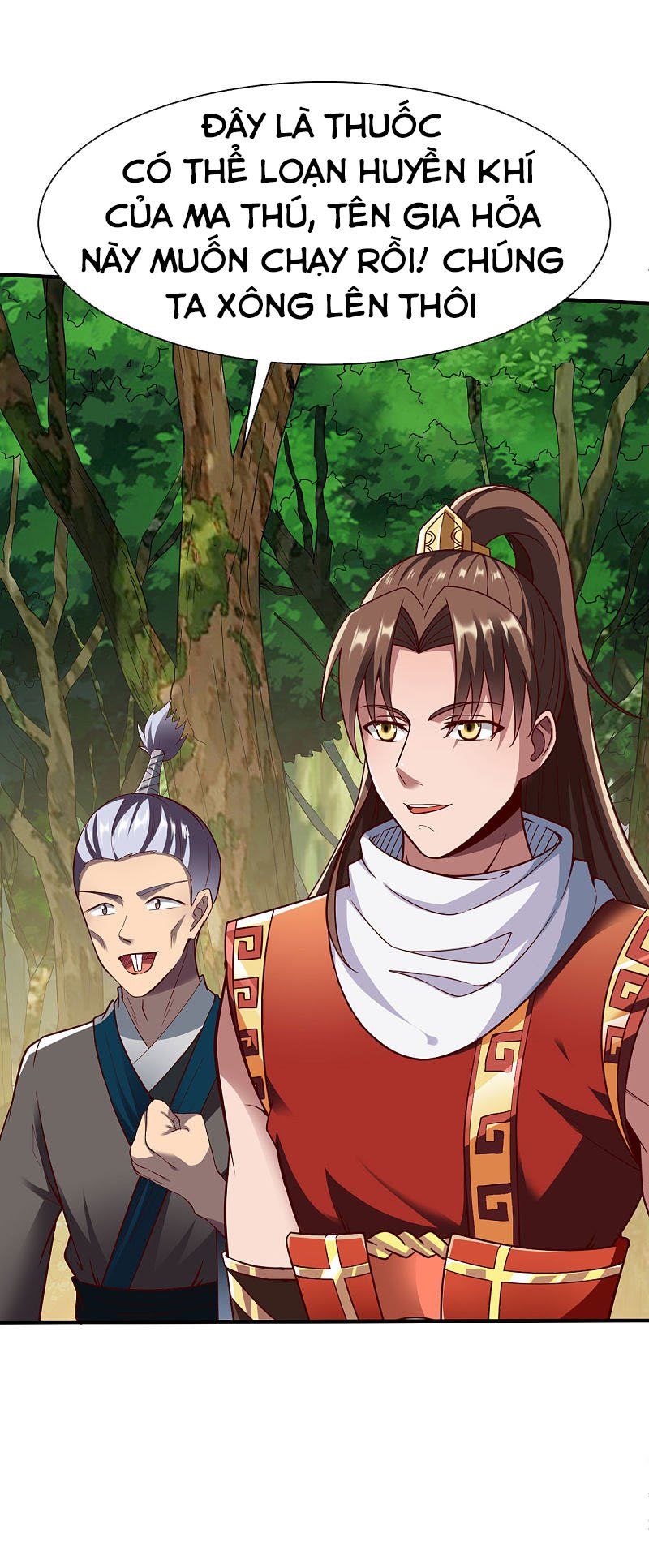 đọc truyện Chiến Đỉnh Chương 278 ảnh 6 tại Thiên Thai Truyện