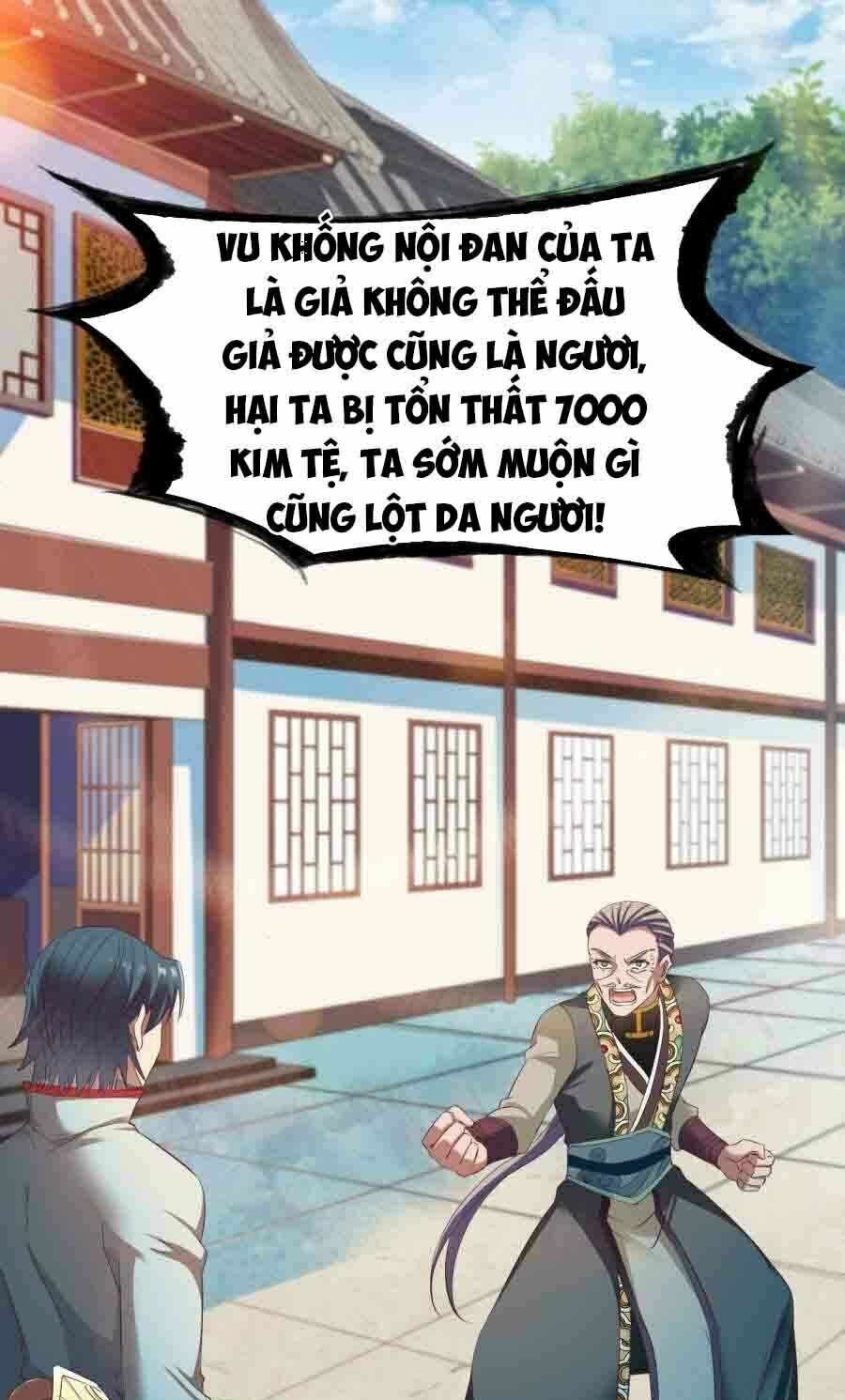 đọc truyện Chiến Đỉnh Chương 28 ảnh 10 tại Thiên Thai Truyện