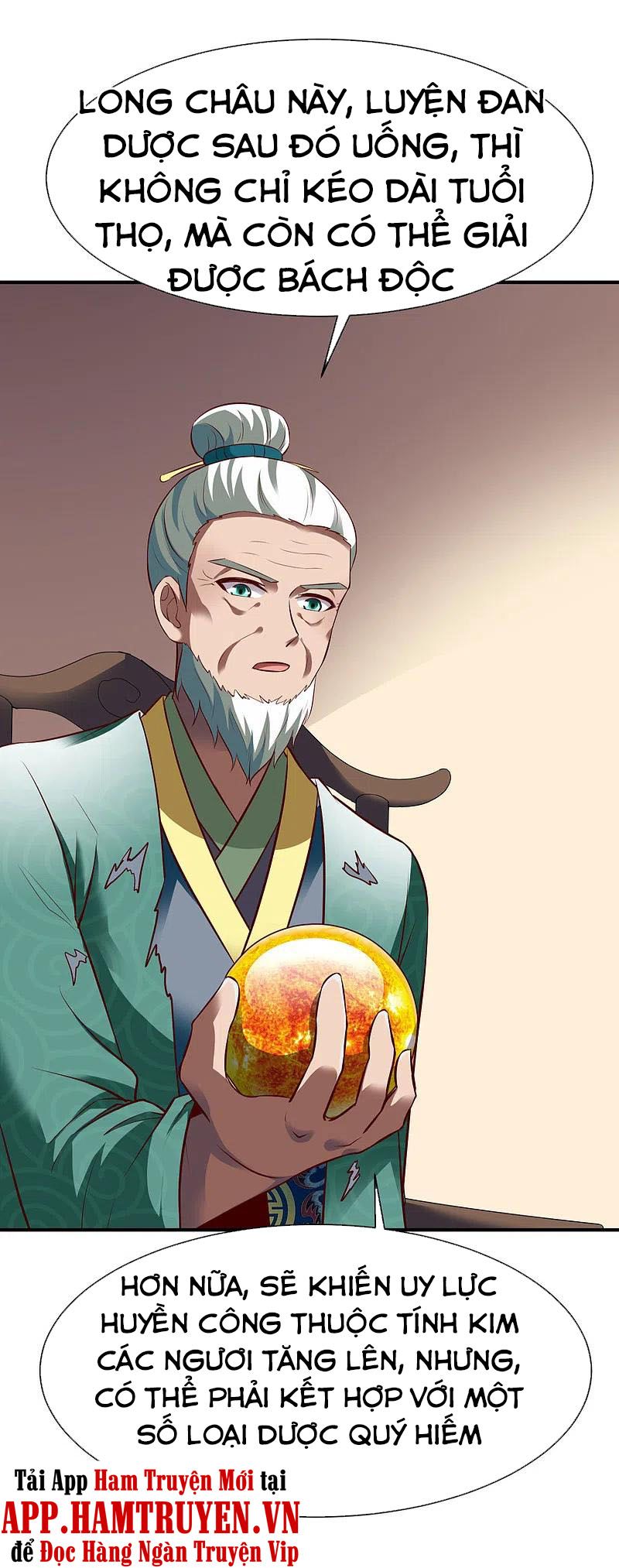 đọc truyện Chiến Đỉnh Chương 285 ảnh 26 tại Thiên Thai Truyện