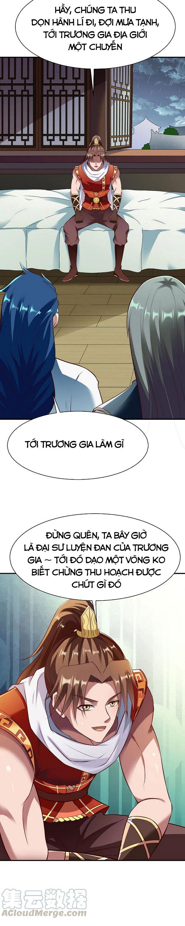 đọc truyện Chiến Đỉnh Chương 286 ảnh 15 tại Thiên Thai Truyện