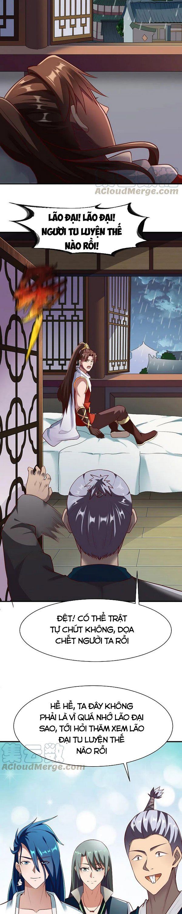 đọc truyện Chiến Đỉnh Chương 286 ảnh 7 tại Thiên Thai Truyện