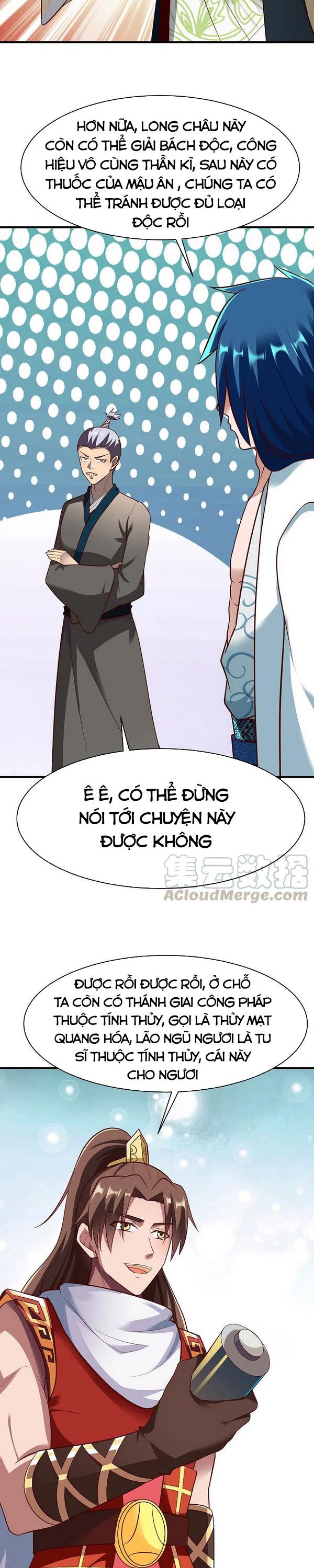 đọc truyện Chiến Đỉnh Chương 286 ảnh 9 tại Thiên Thai Truyện