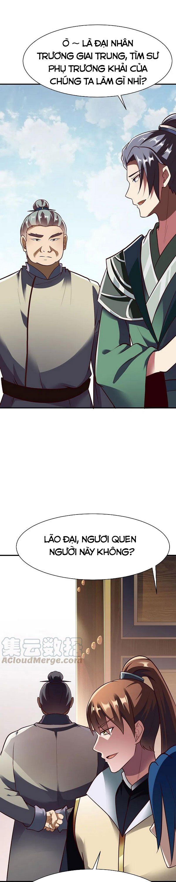 đọc truyện Chiến Đỉnh Chương 287 ảnh 3 tại Thiên Thai Truyện