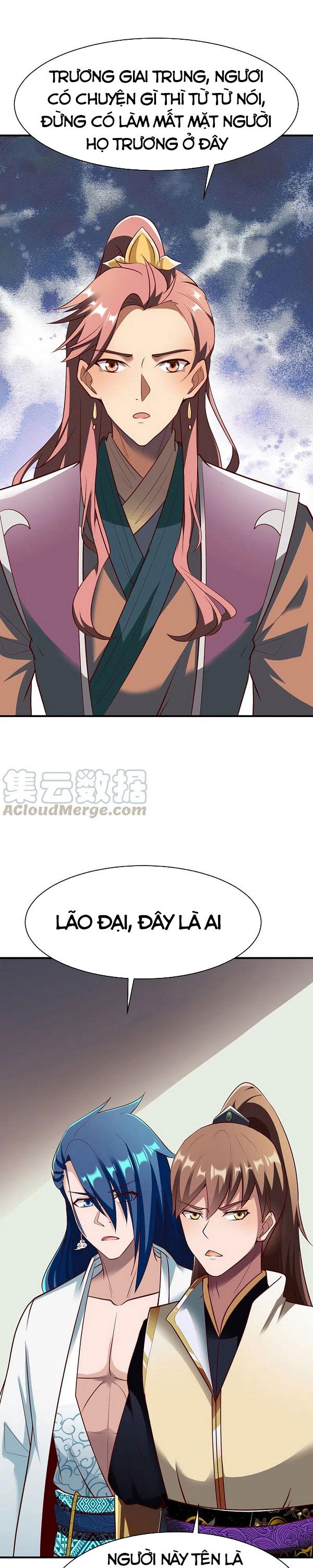 đọc truyện Chiến Đỉnh Chương 287 ảnh 13 tại Thiên Thai Truyện