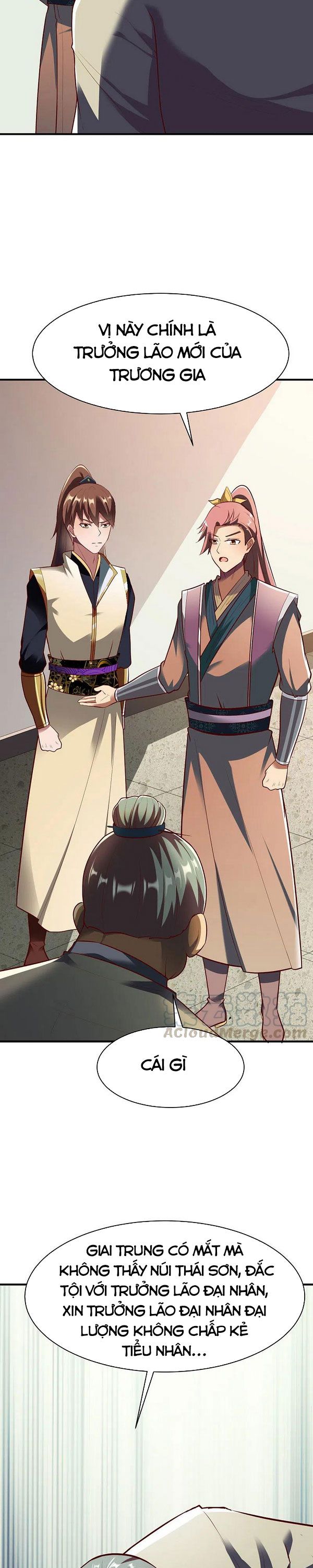 đọc truyện Chiến Đỉnh Chương 287 ảnh 15 tại Thiên Thai Truyện