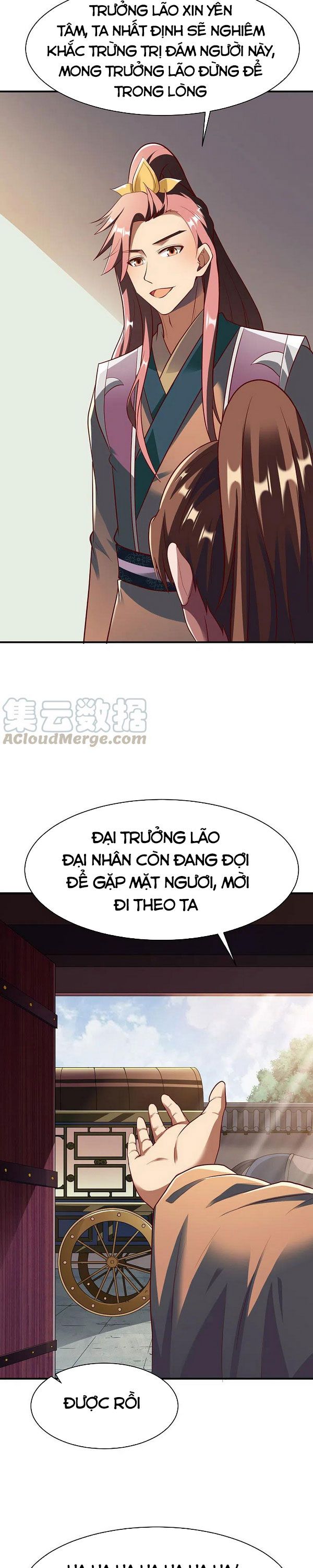 đọc truyện Chiến Đỉnh Chương 287 ảnh 17 tại Thiên Thai Truyện