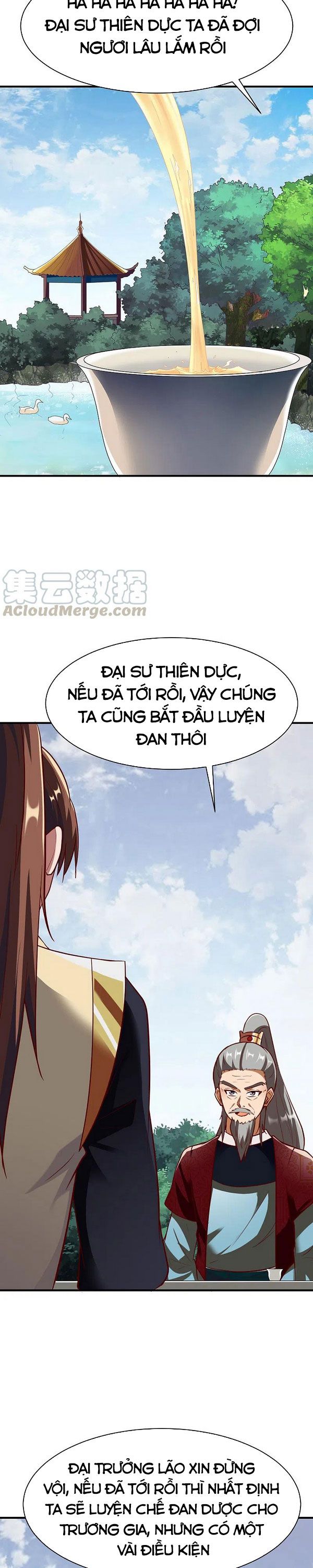 đọc truyện Chiến Đỉnh Chương 287 ảnh 18 tại Thiên Thai Truyện