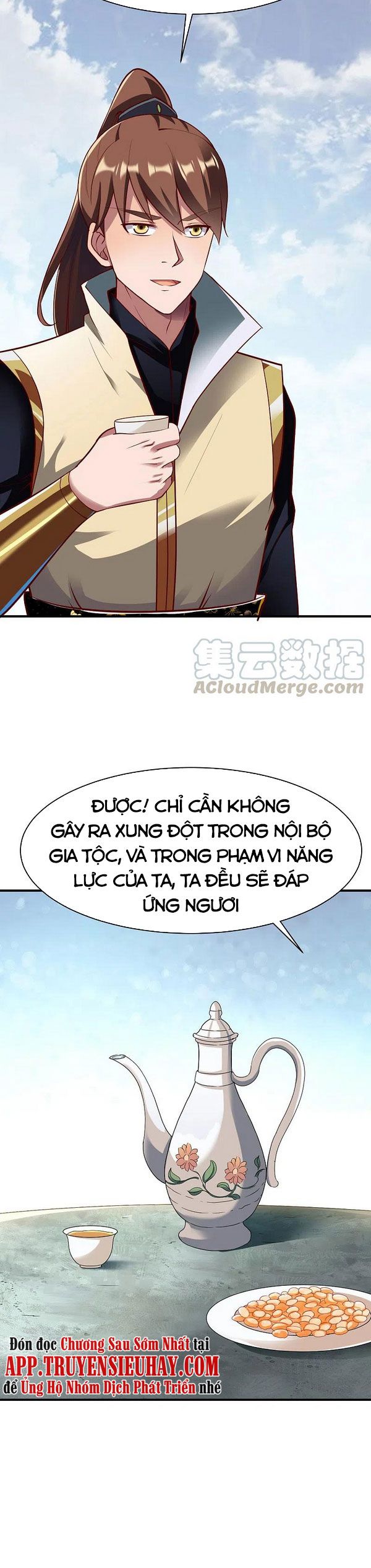 đọc truyện Chiến Đỉnh Chương 287 ảnh 19 tại Thiên Thai Truyện