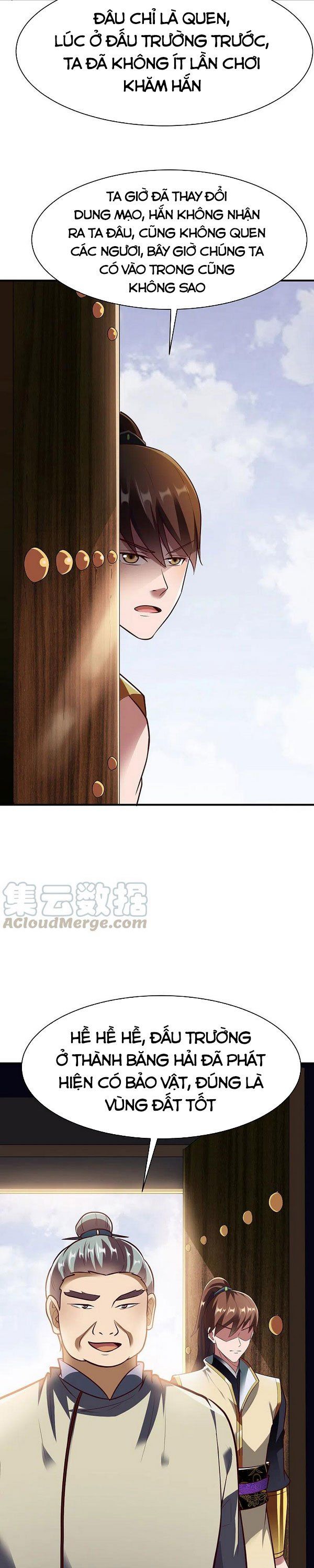 đọc truyện Chiến Đỉnh Chương 287 ảnh 4 tại Thiên Thai Truyện