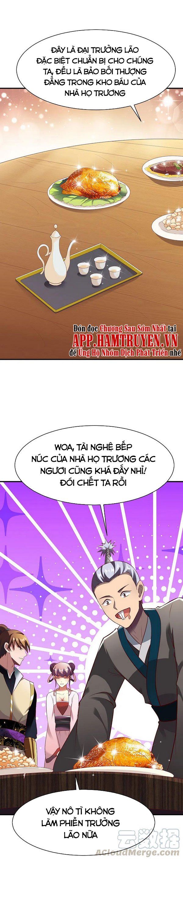 đọc truyện Chiến Đỉnh Chương 289 ảnh 3 tại Thiên Thai Truyện