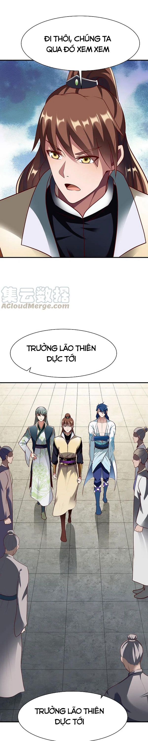 đọc truyện Chiến Đỉnh Chương 289 ảnh 13 tại Thiên Thai Truyện