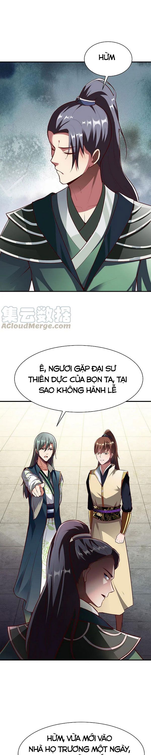 đọc truyện Chiến Đỉnh Chương 289 ảnh 16 tại Thiên Thai Truyện