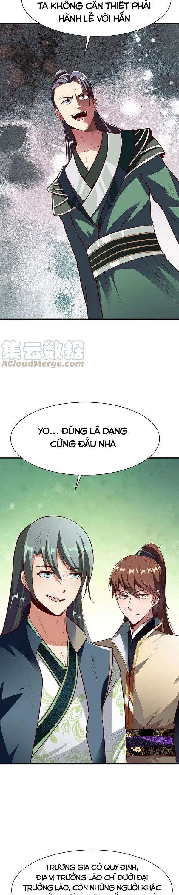 đọc truyện Chiến Đỉnh Chương 289 ảnh 17 tại Thiên Thai Truyện