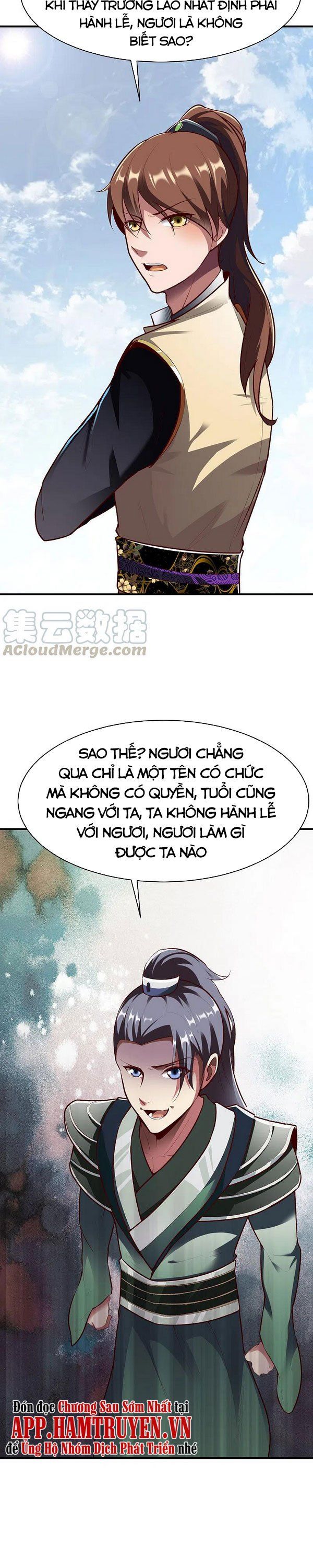 đọc truyện Chiến Đỉnh Chương 289 ảnh 18 tại Thiên Thai Truyện