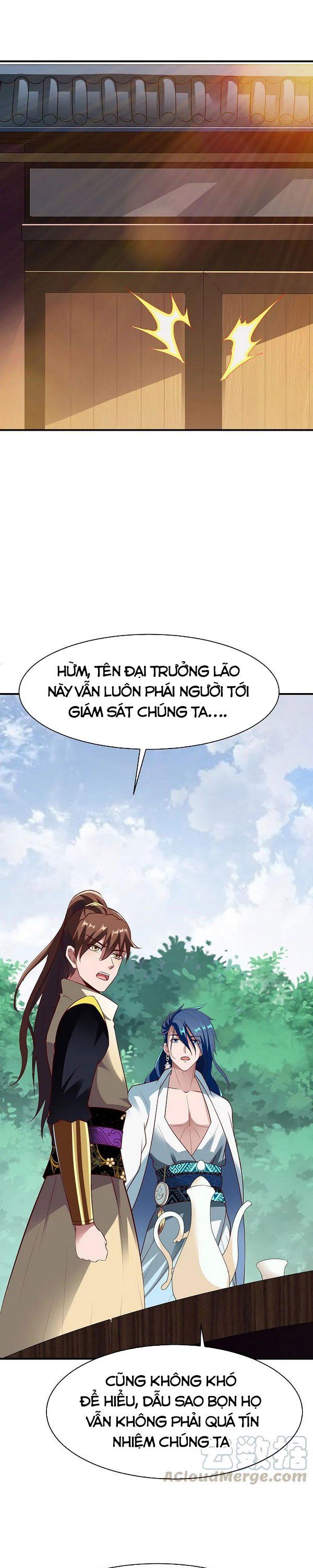 đọc truyện Chiến Đỉnh Chương 289 ảnh 4 tại Thiên Thai Truyện