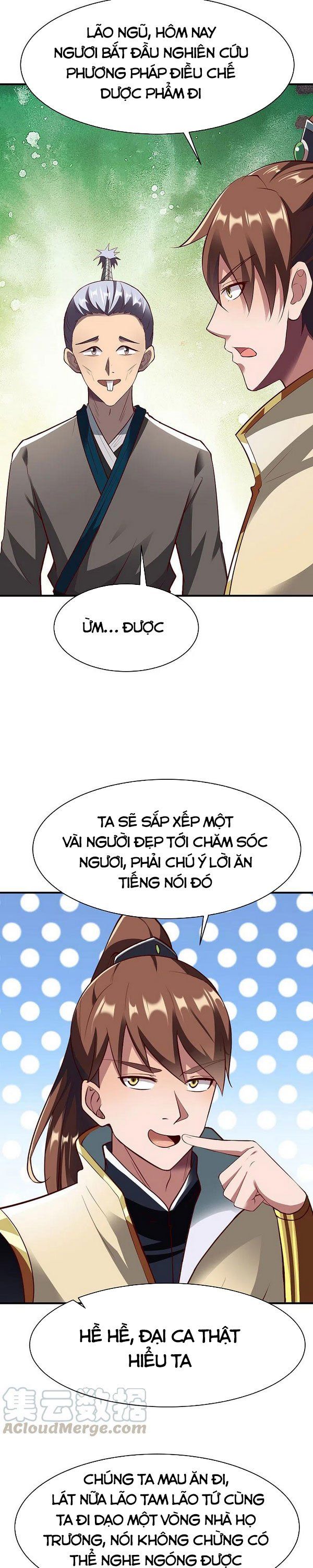 đọc truyện Chiến Đỉnh Chương 289 ảnh 5 tại Thiên Thai Truyện