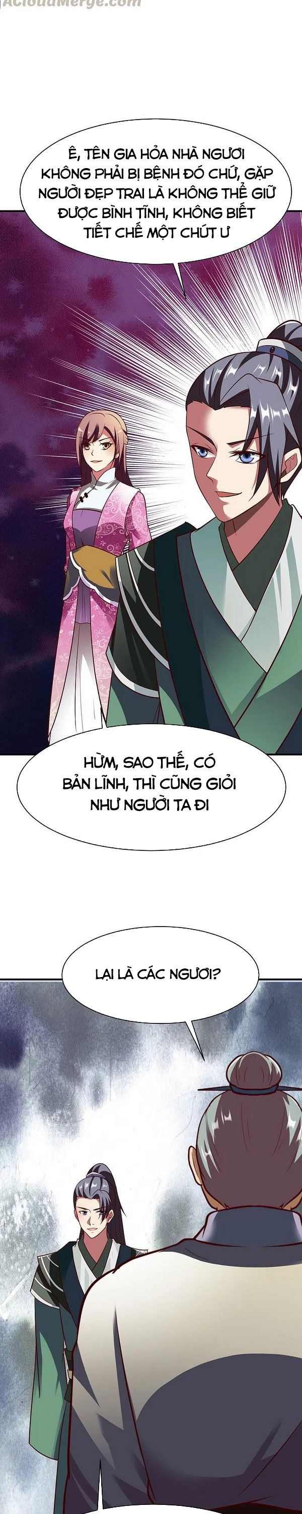 đọc truyện Chiến Đỉnh Chương 289 ảnh 9 tại Thiên Thai Truyện