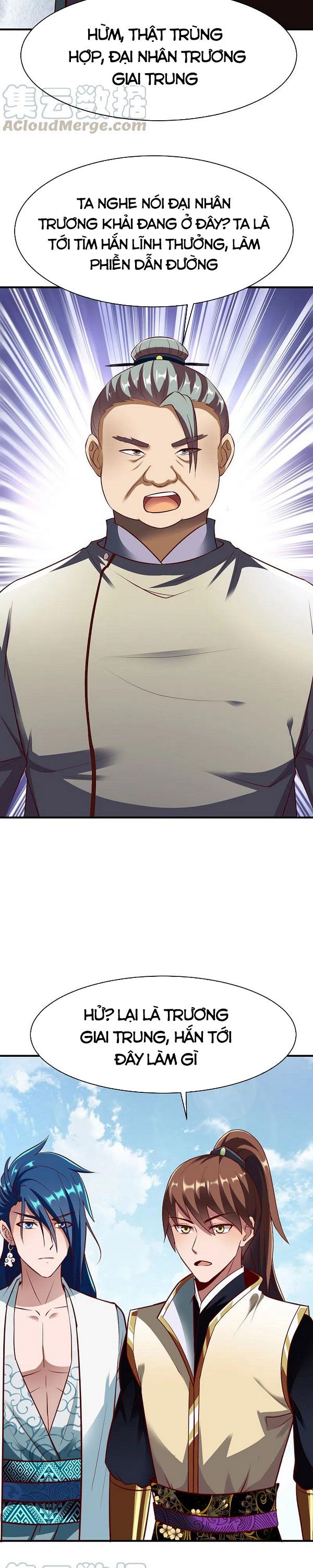 đọc truyện Chiến Đỉnh Chương 289 ảnh 10 tại Thiên Thai Truyện