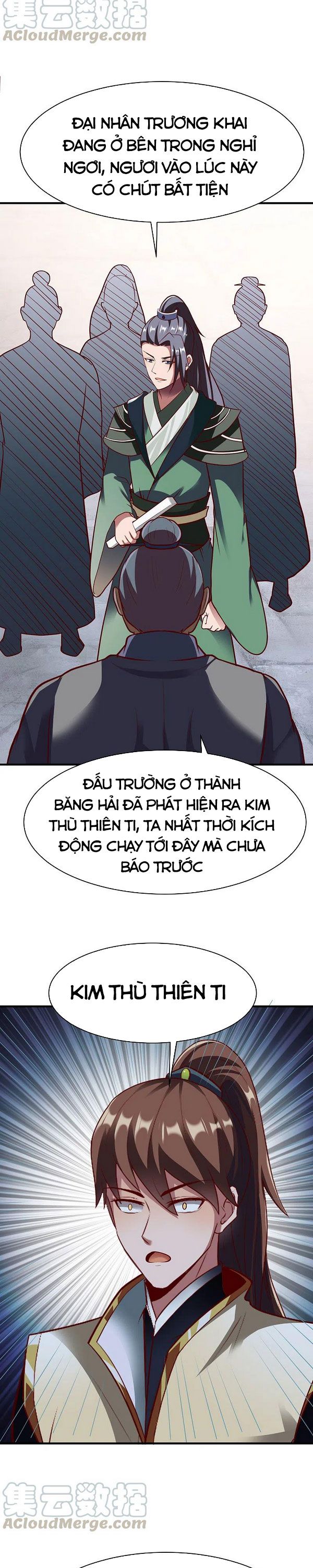 đọc truyện Chiến Đỉnh Chương 289 ảnh 11 tại Thiên Thai Truyện