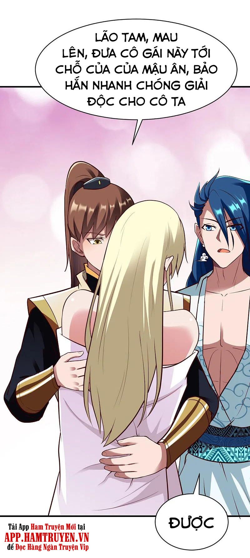 đọc truyện Chiến Đỉnh Chương 291 ảnh 19 tại Thiên Thai Truyện