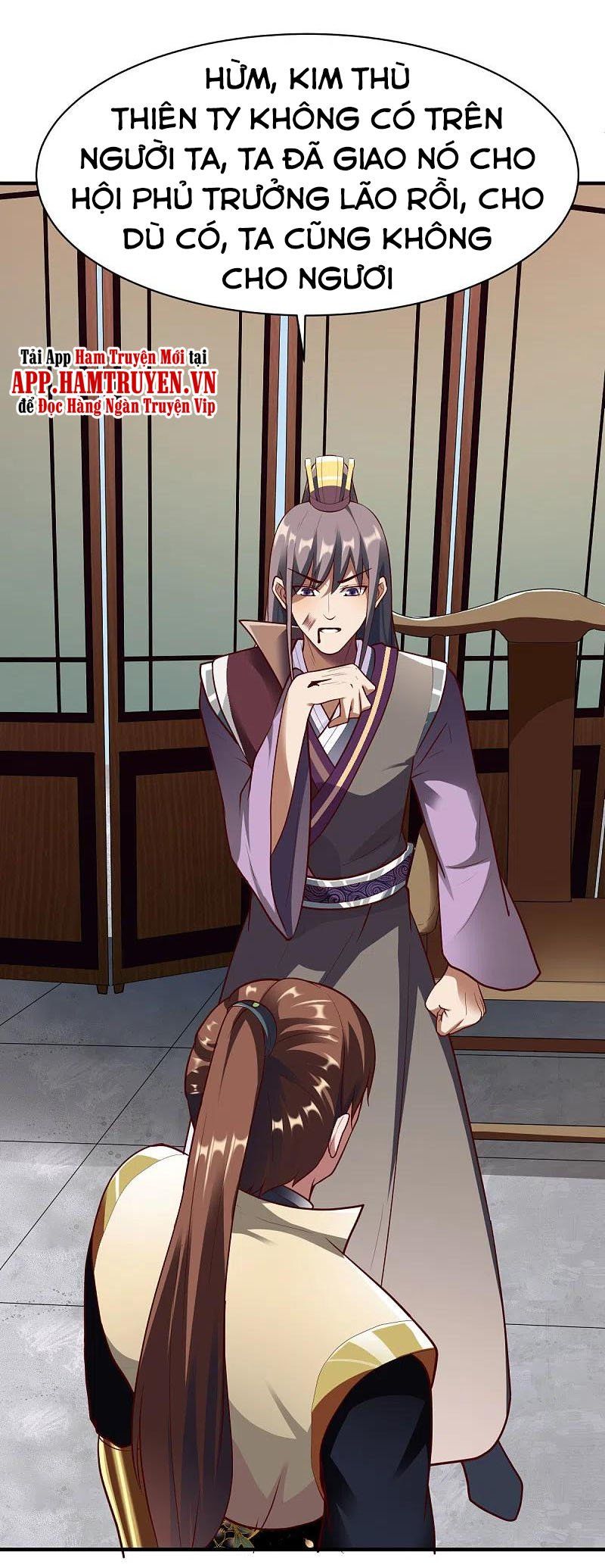 đọc truyện Chiến Đỉnh Chương 291 ảnh 27 tại Thiên Thai Truyện