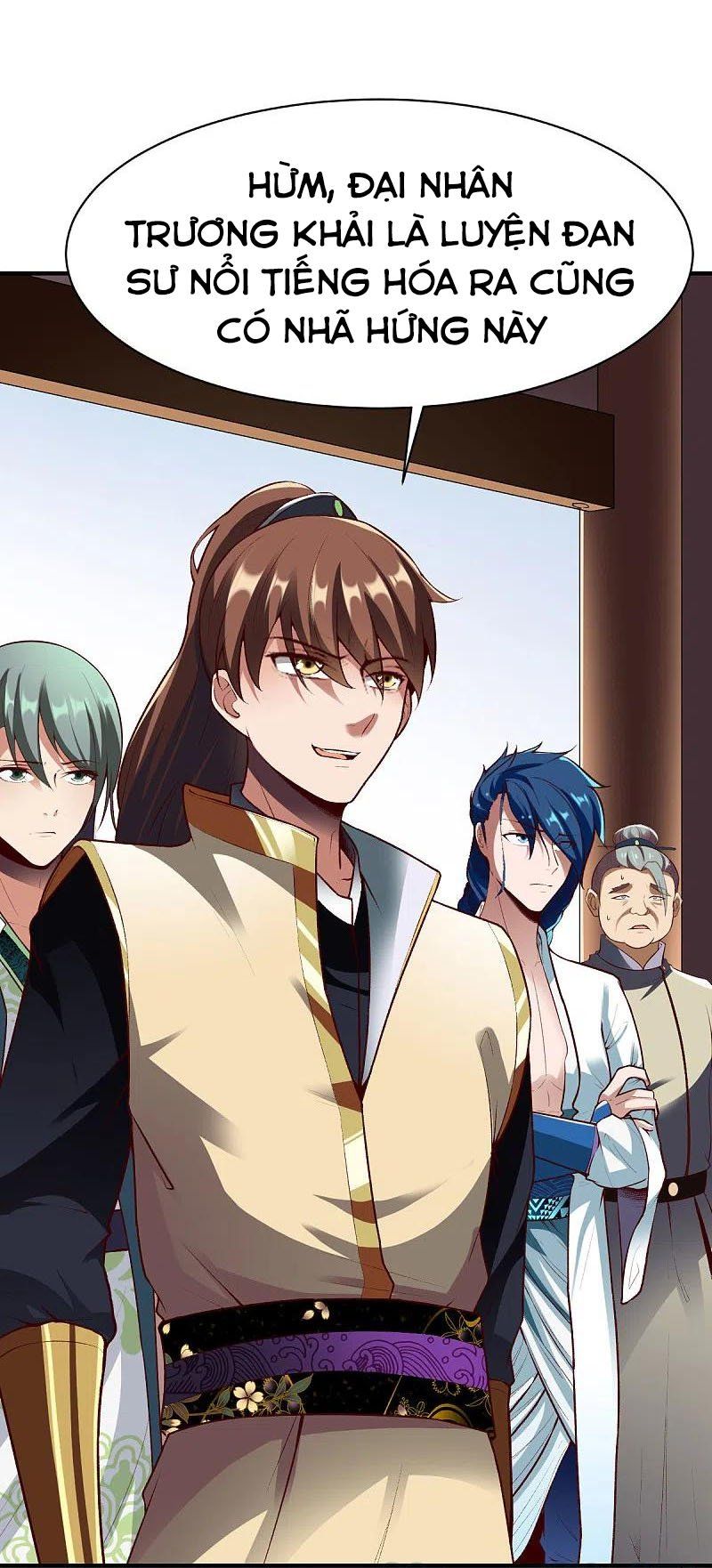 đọc truyện Chiến Đỉnh Chương 291 ảnh 8 tại Thiên Thai Truyện