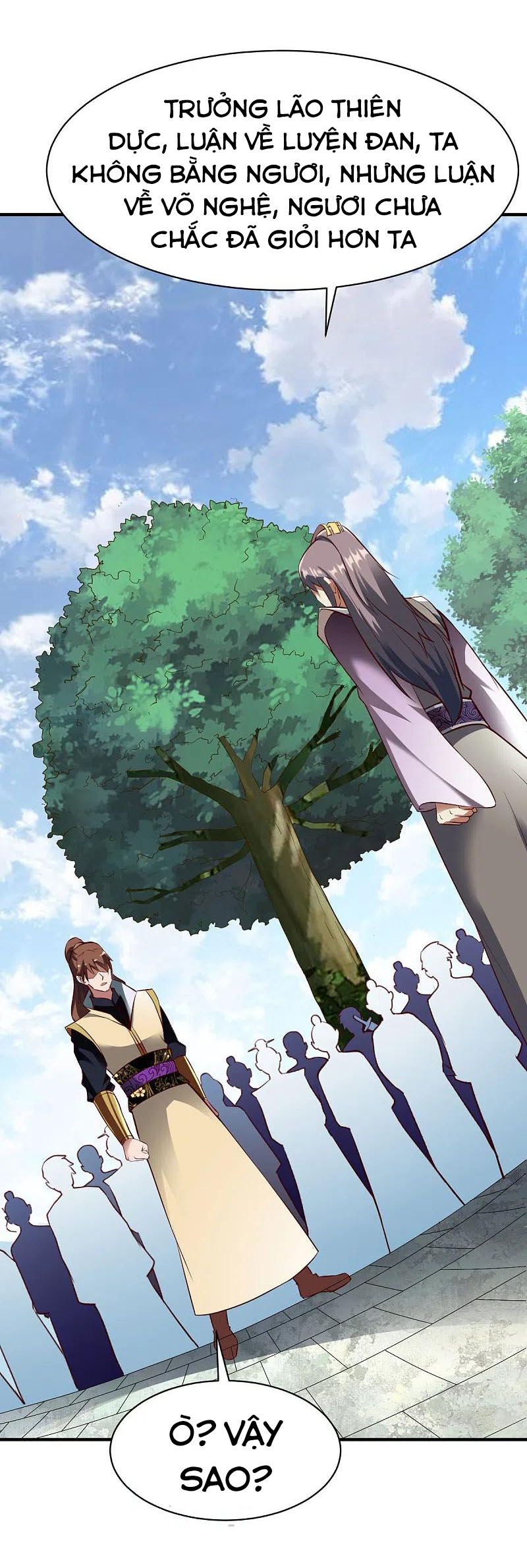 đọc truyện Chiến Đỉnh Chương 292 ảnh 12 tại Thiên Thai Truyện